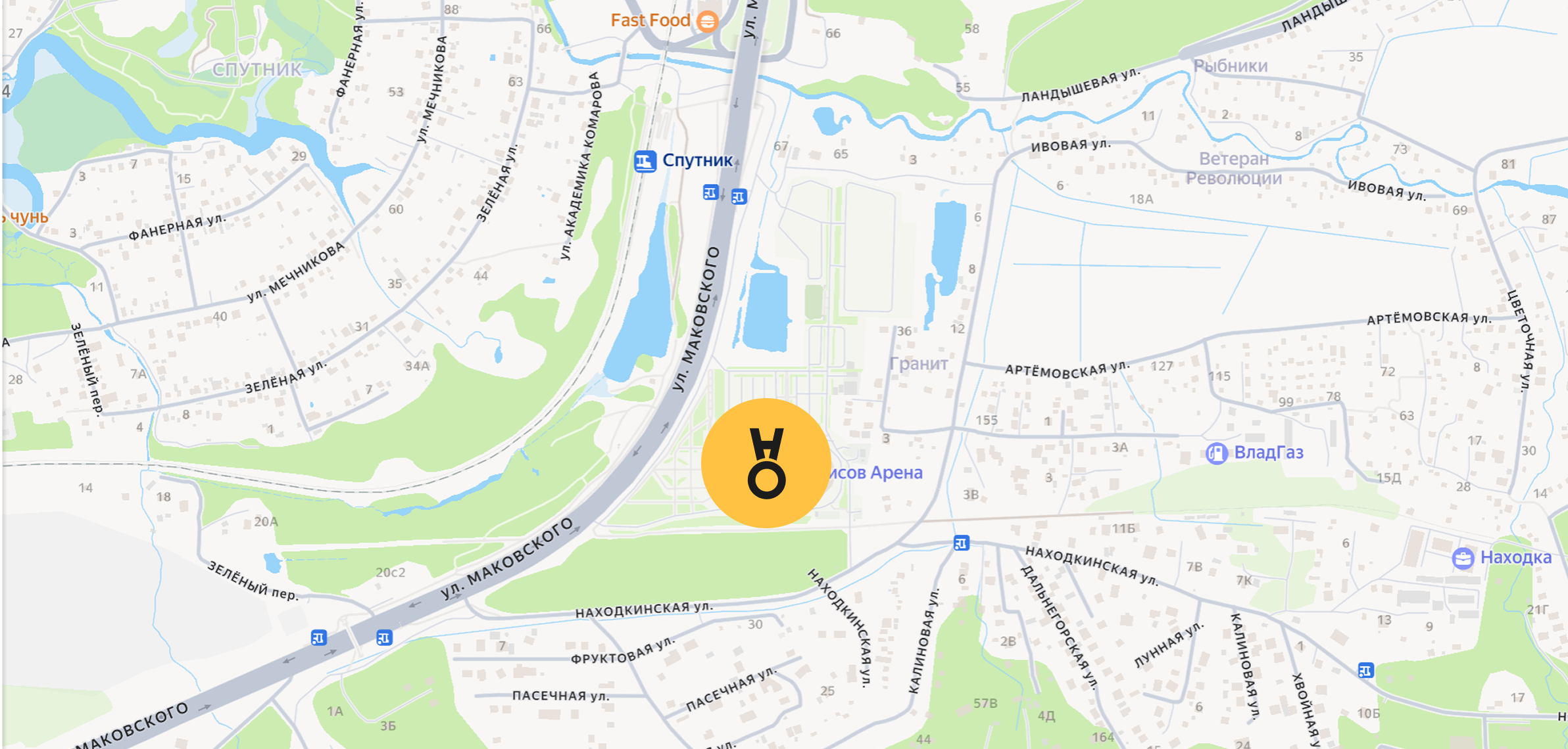 Карта офиса